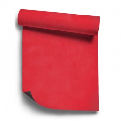 Velourpapir, Orangerød